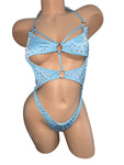 BABY BLUE BODYSUIT