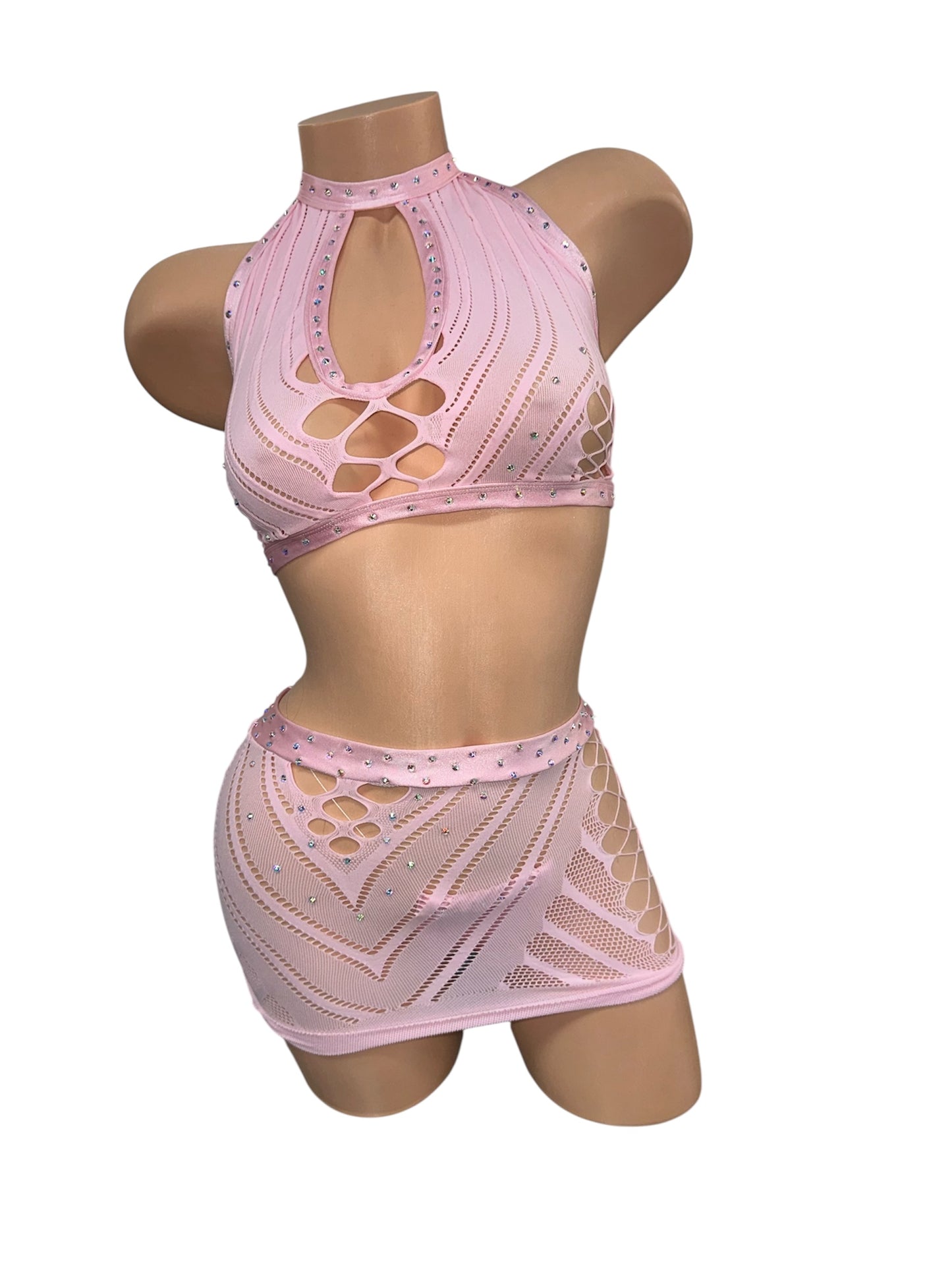 PINK TWO PIECE