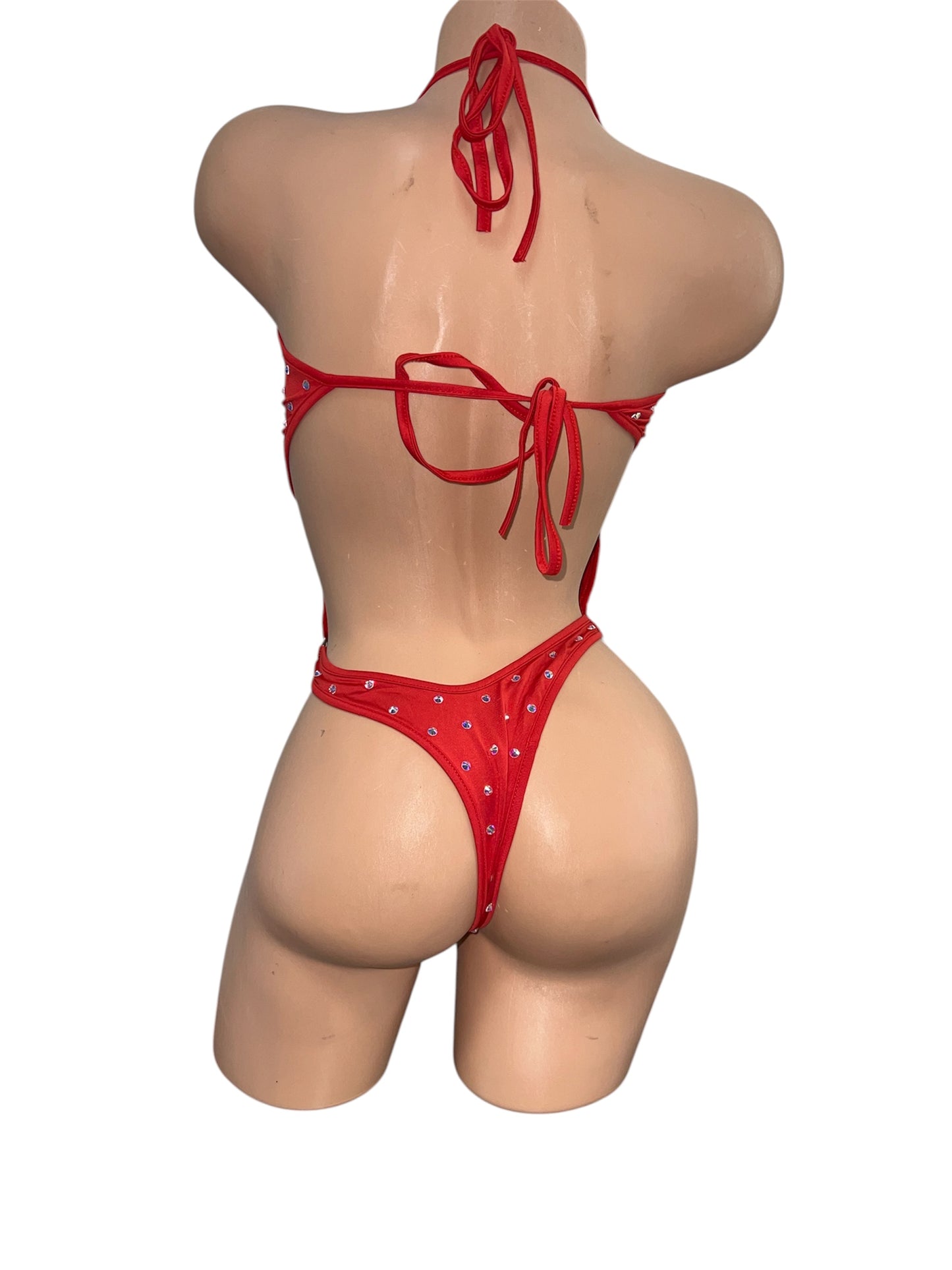 RED ONE PIECE