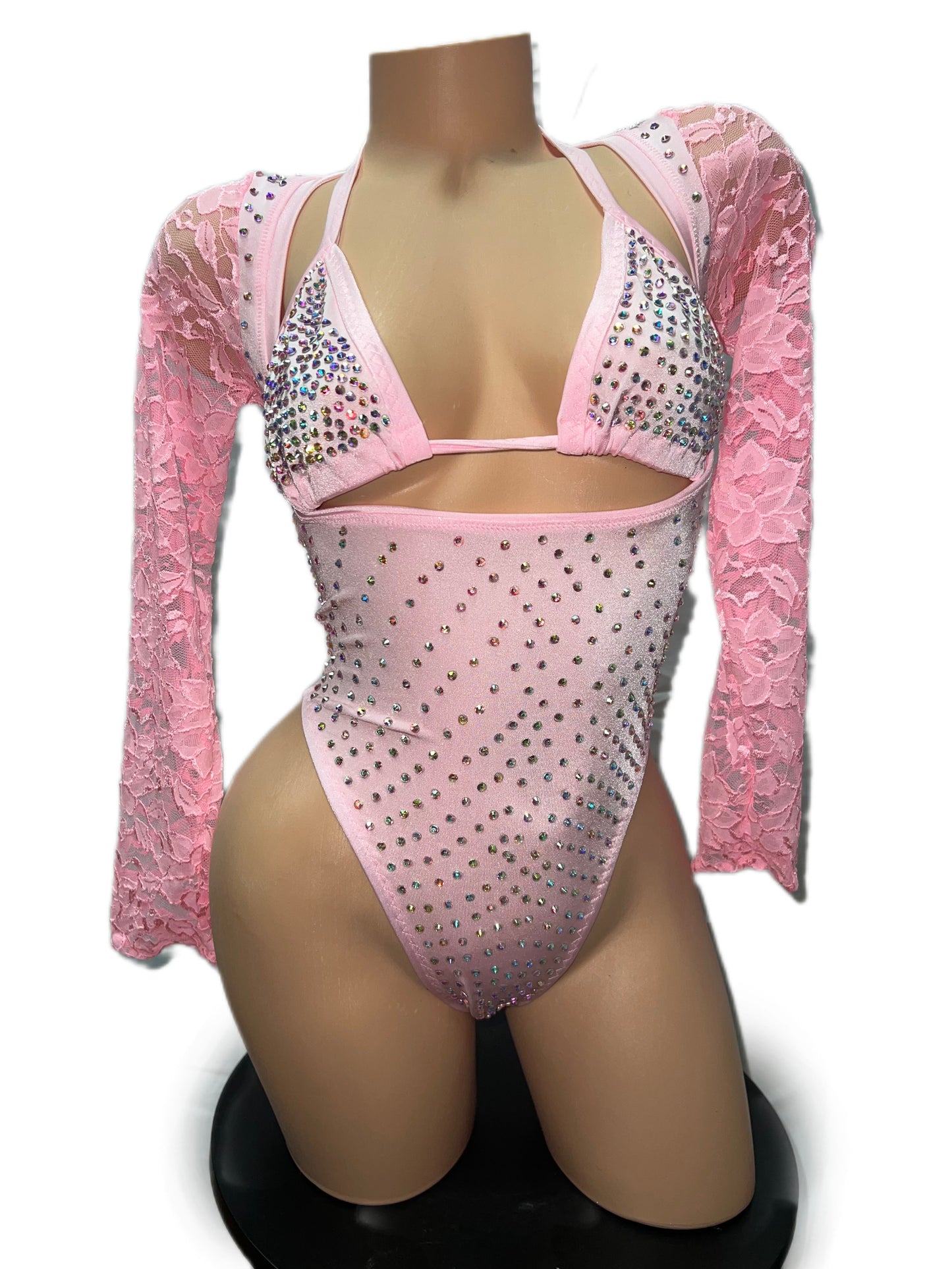 BABY PINK TWO PIECE