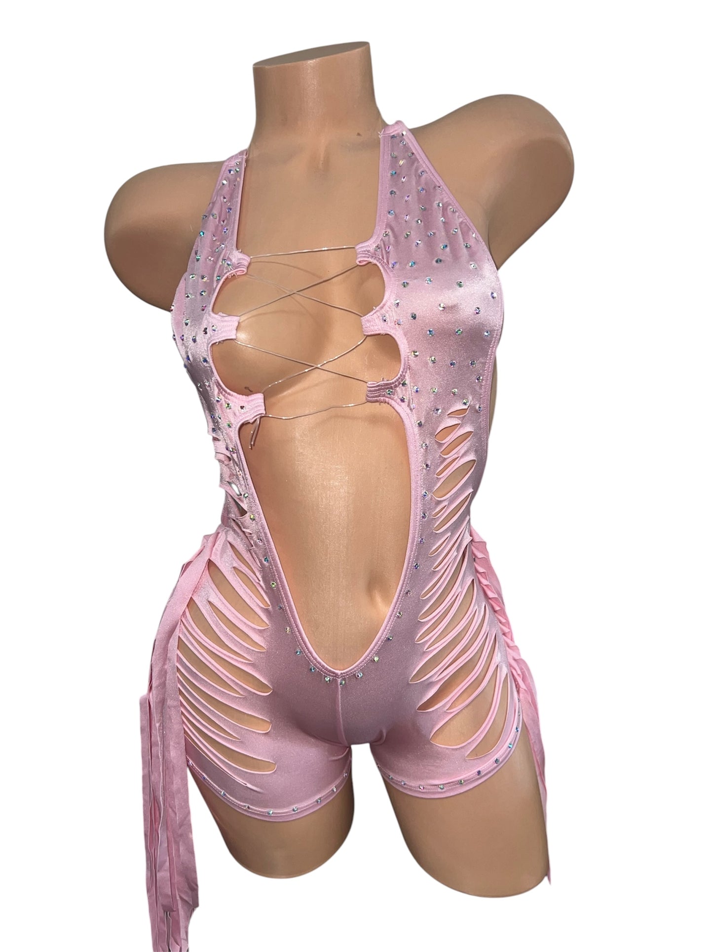 BABY PINK BODYSUIT