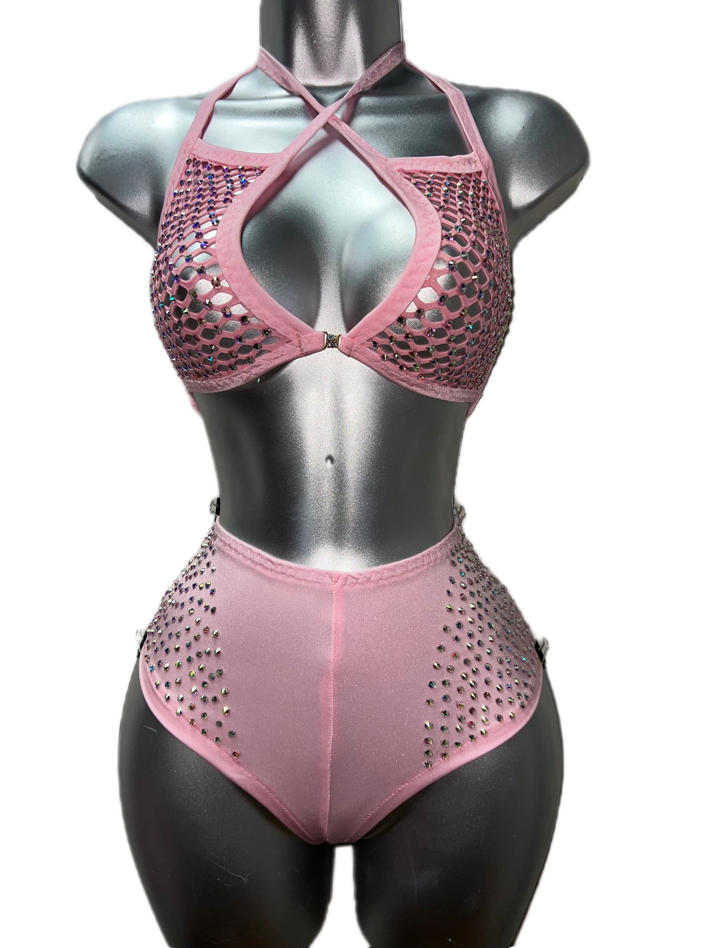 PINK TWO PIECE OUTFIT