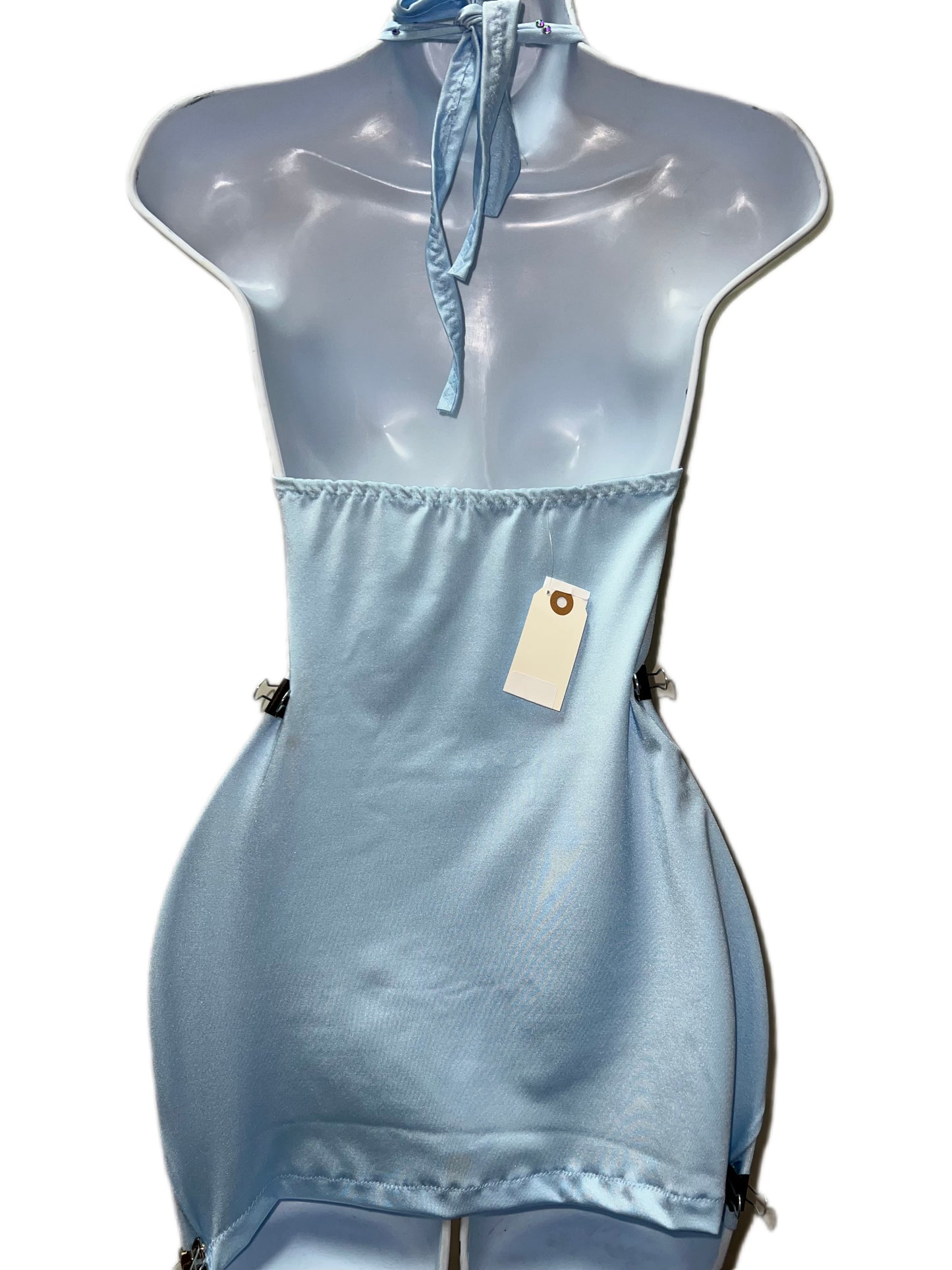 SKY BLUE DRESS