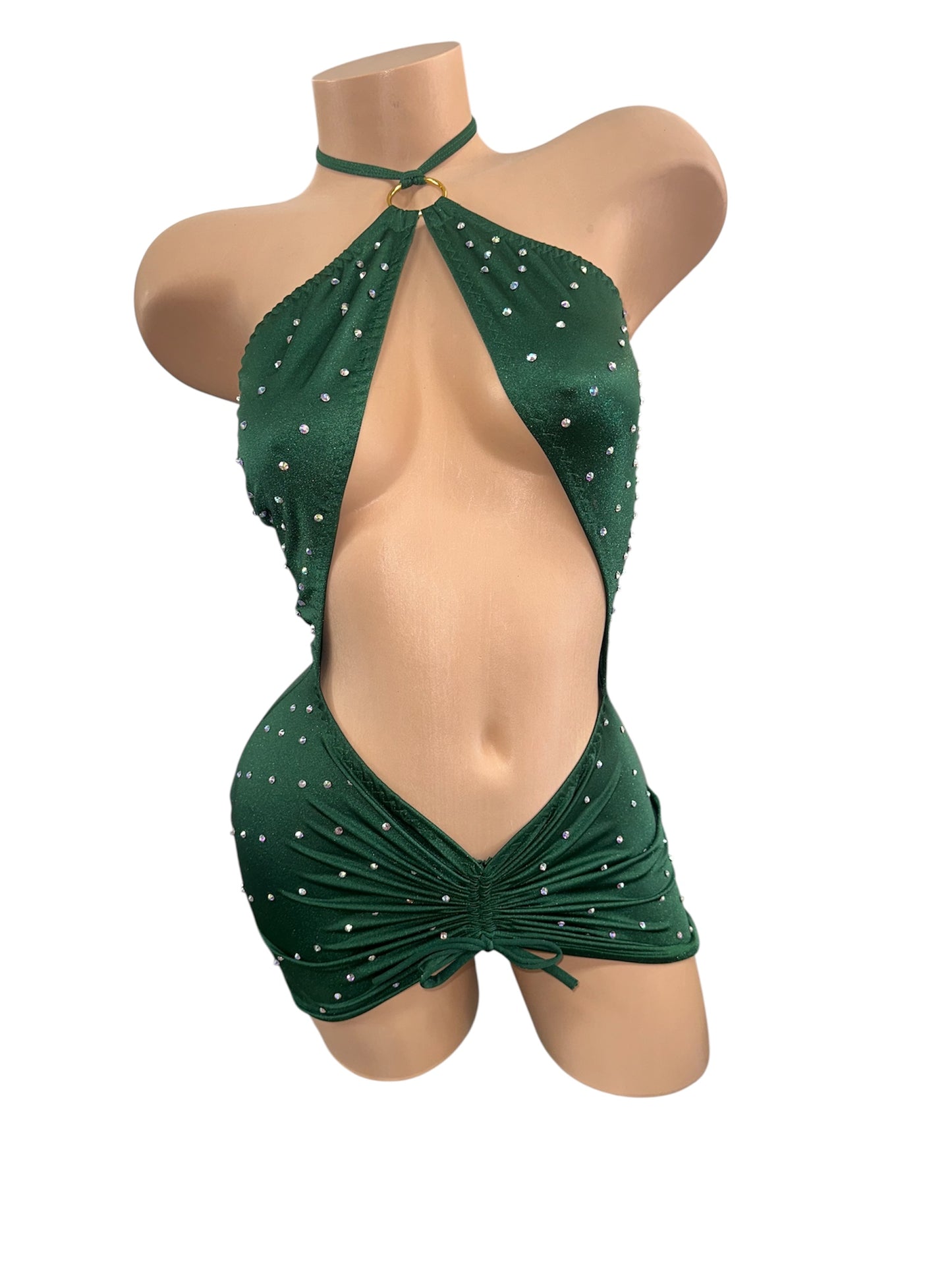 GREEN DRESS