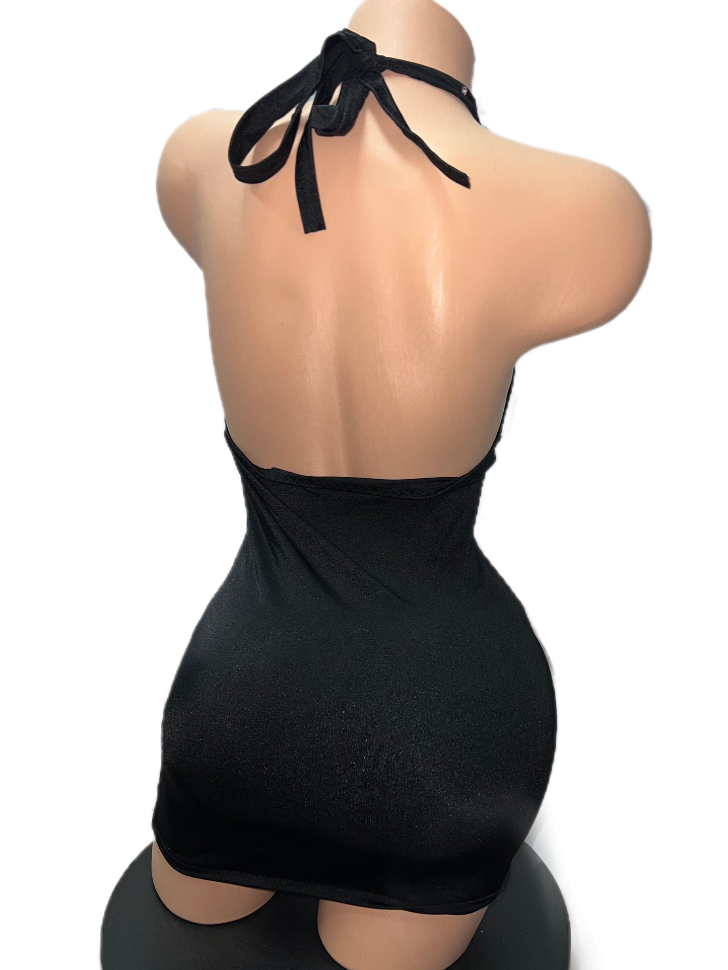 BLACK SKIRT SET