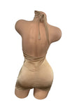 NUDE DRESS
