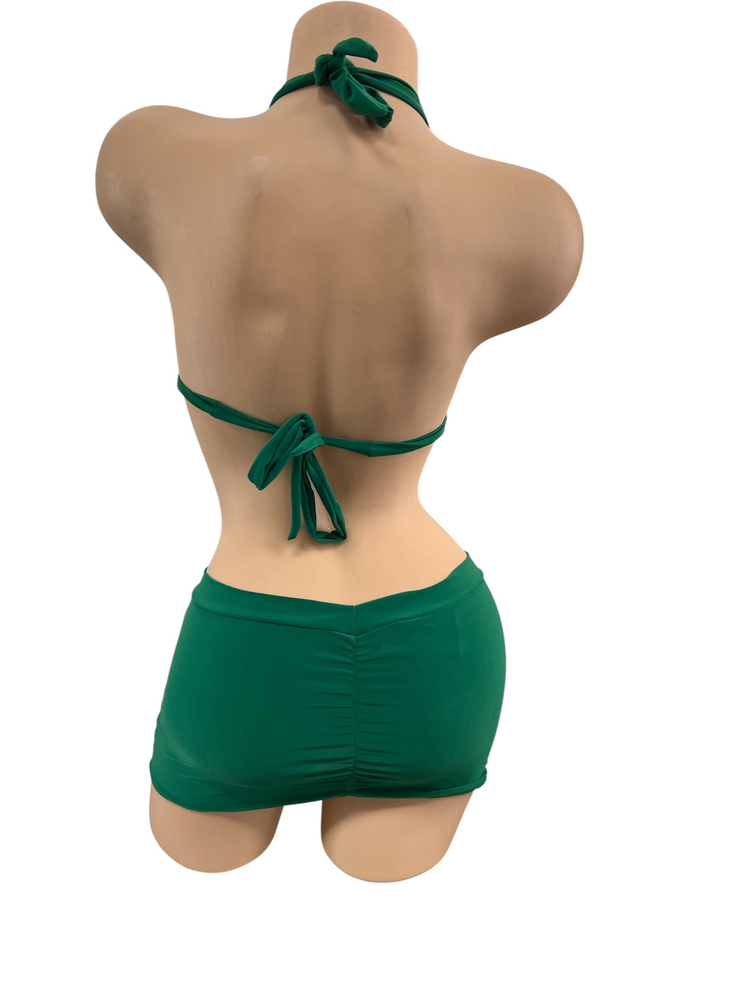 GREEN DRESS