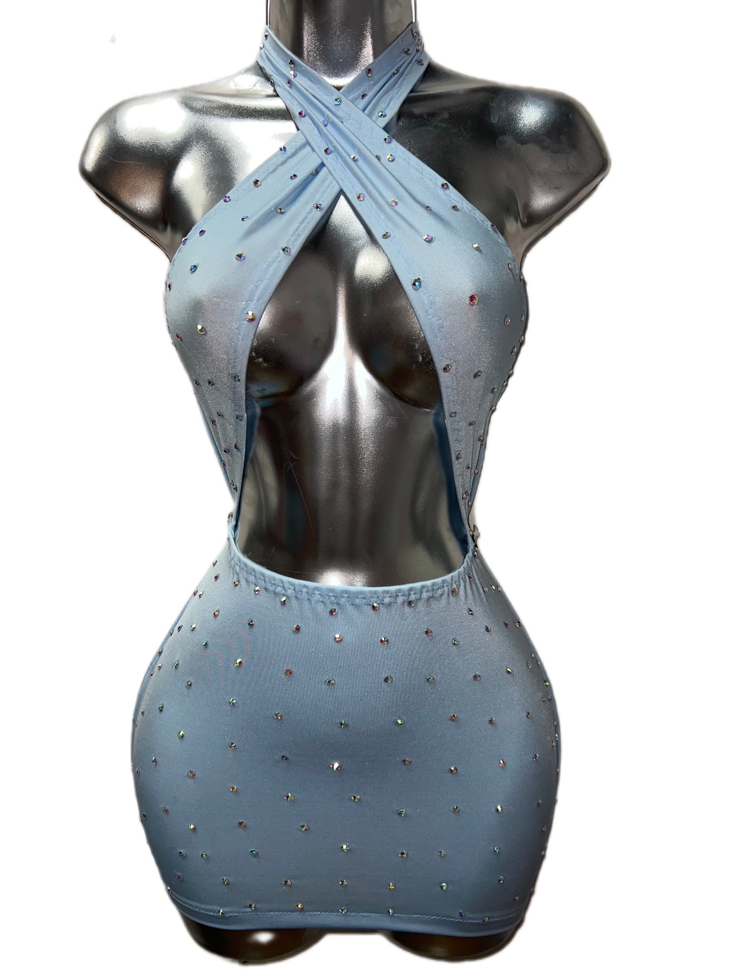 SKY BLUE DRESS