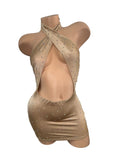NUDE DRESS