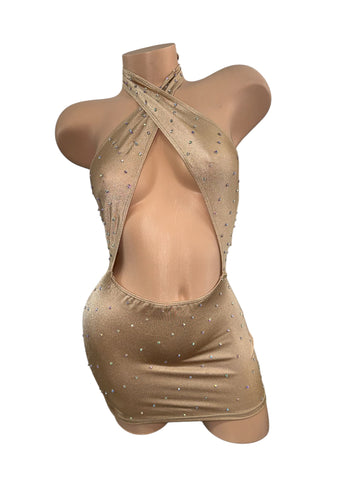 NUDE DRESS