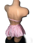 BABY PINK SKIRT SET