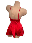 RED GOLF OUTFIT THEMED DRESS
