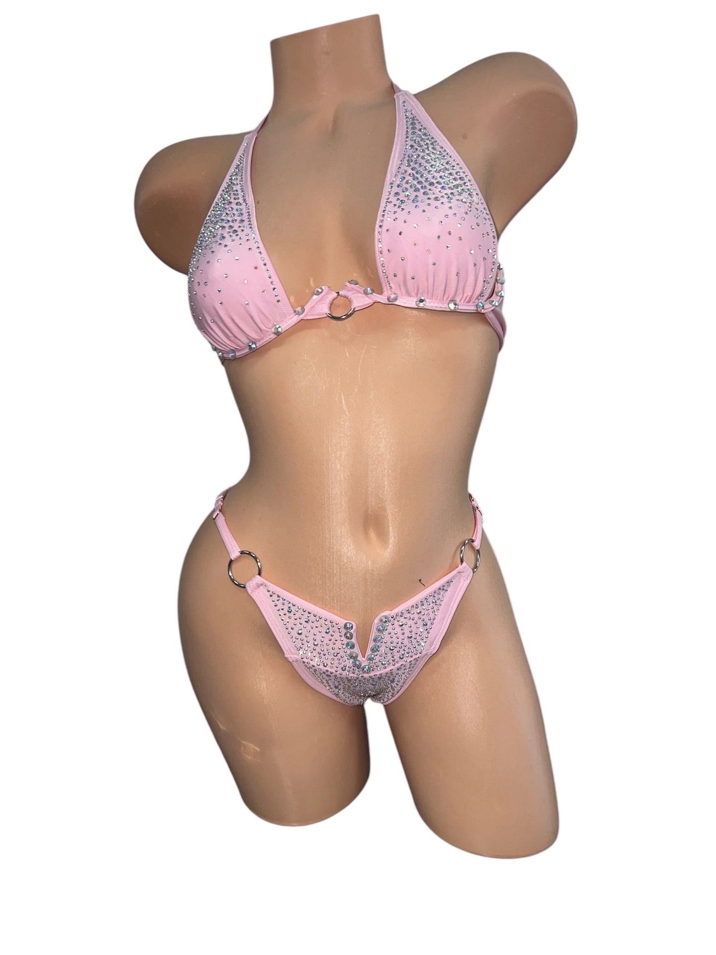 BABY PINK TWO PIECE