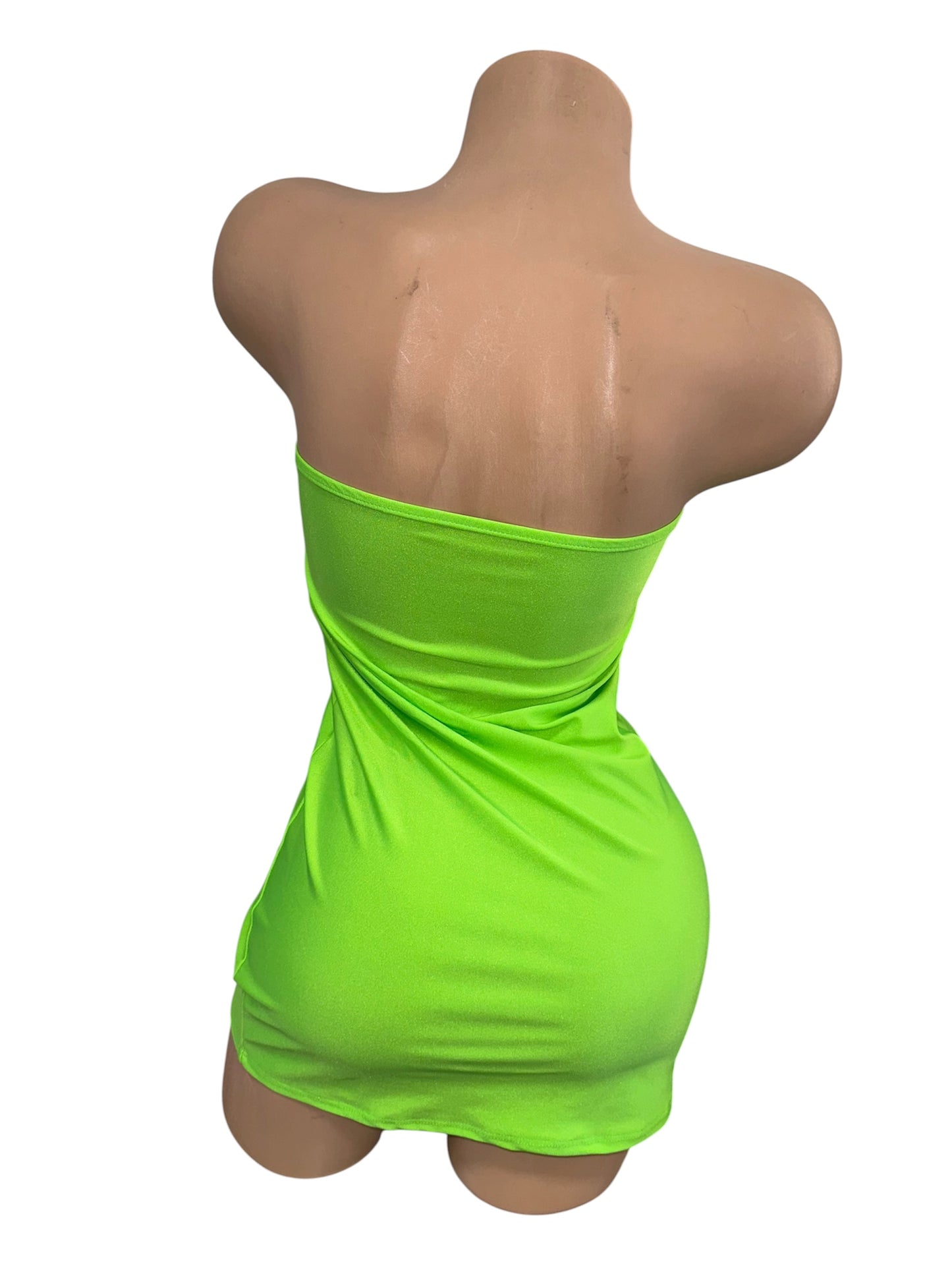 GREEN DRESS