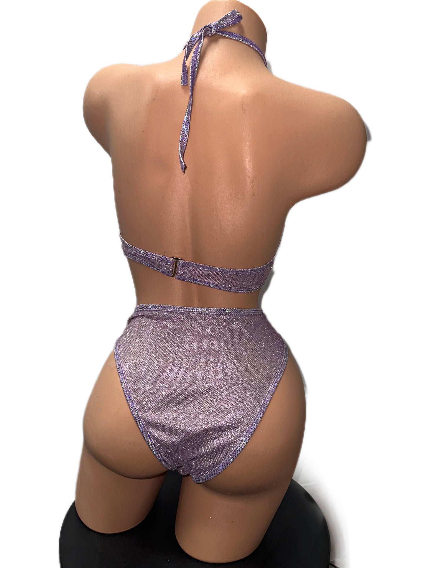 PURPLE TWO PIECE