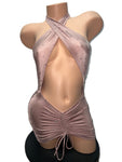 MAUVE DRESS