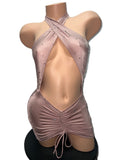 MAUVE DRESS