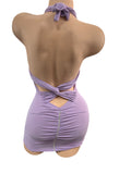 LAVENDER DRESS