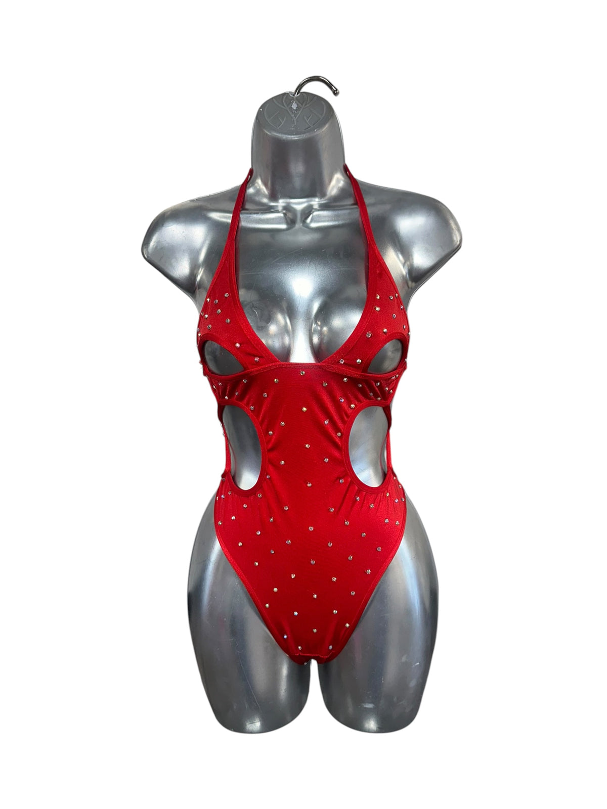 Red Bodysuit