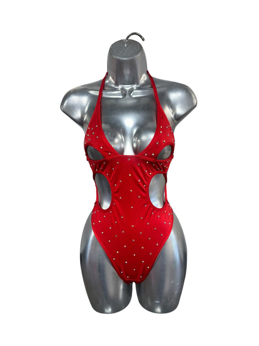 Red Bodysuit