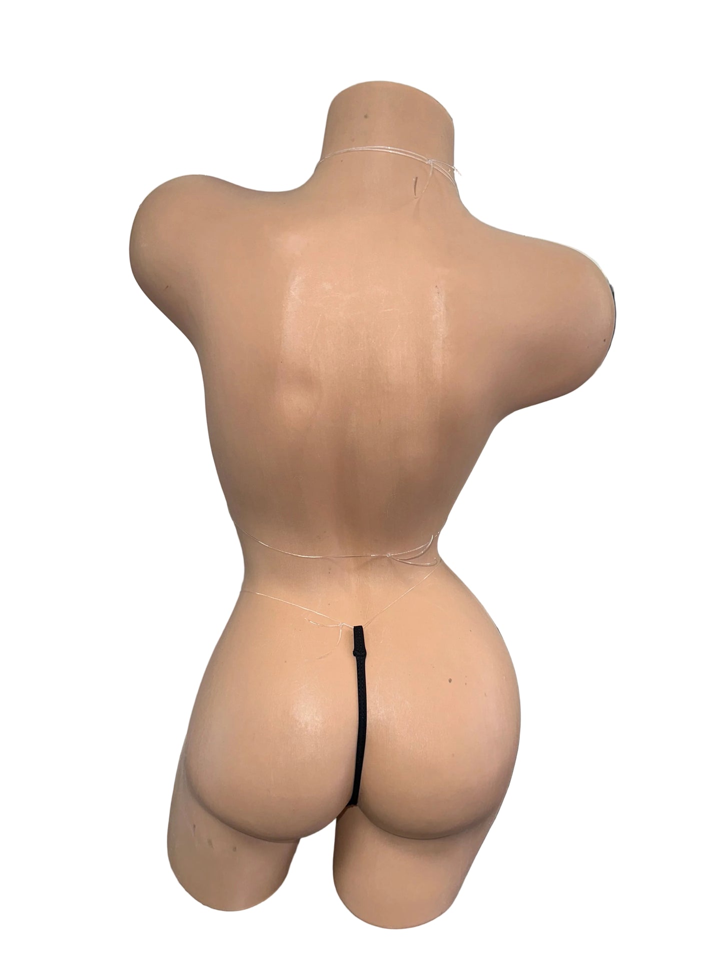 Black Clear String Micro-Kini Light Stones