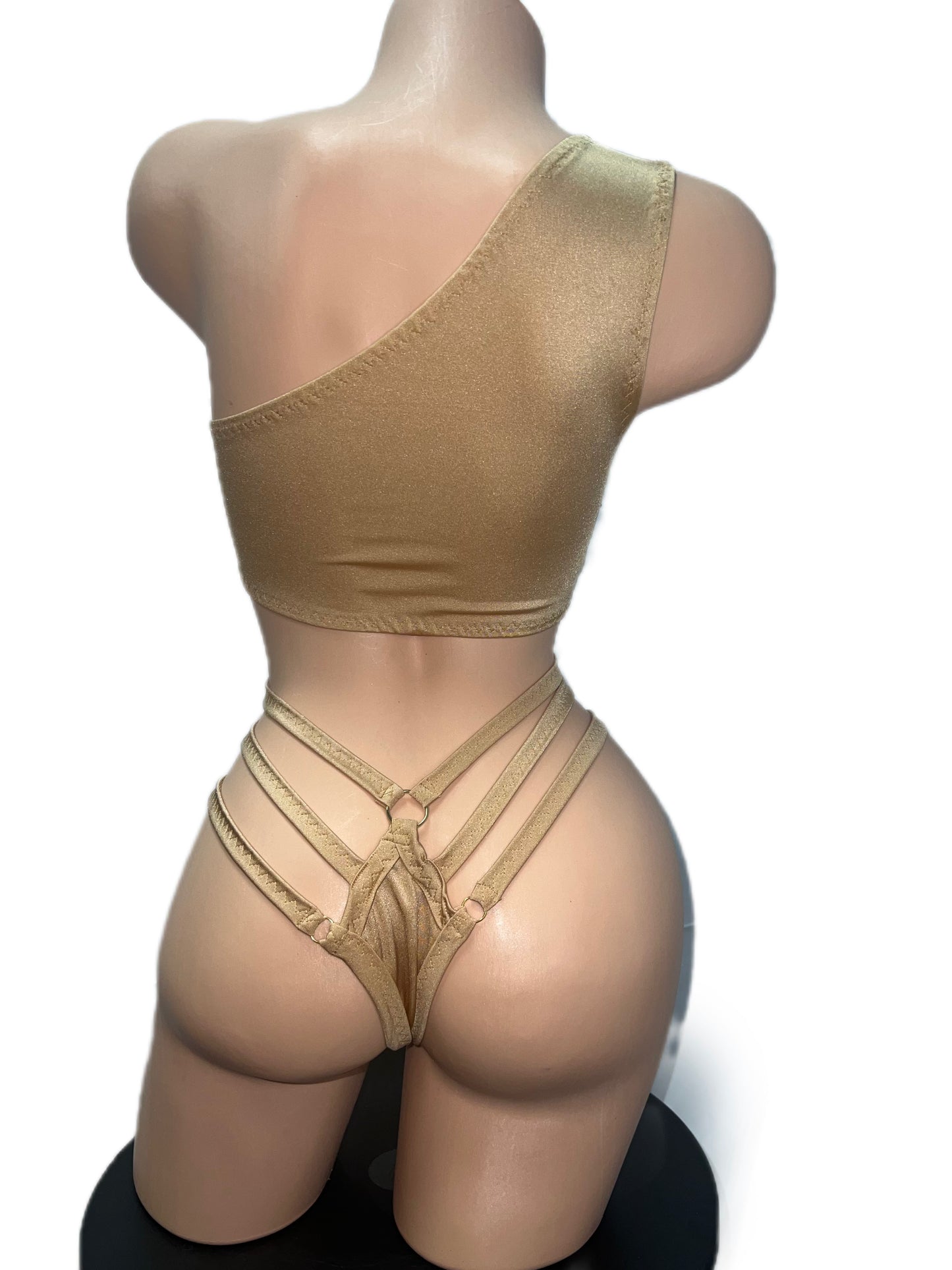 NUDE TWO PIECE