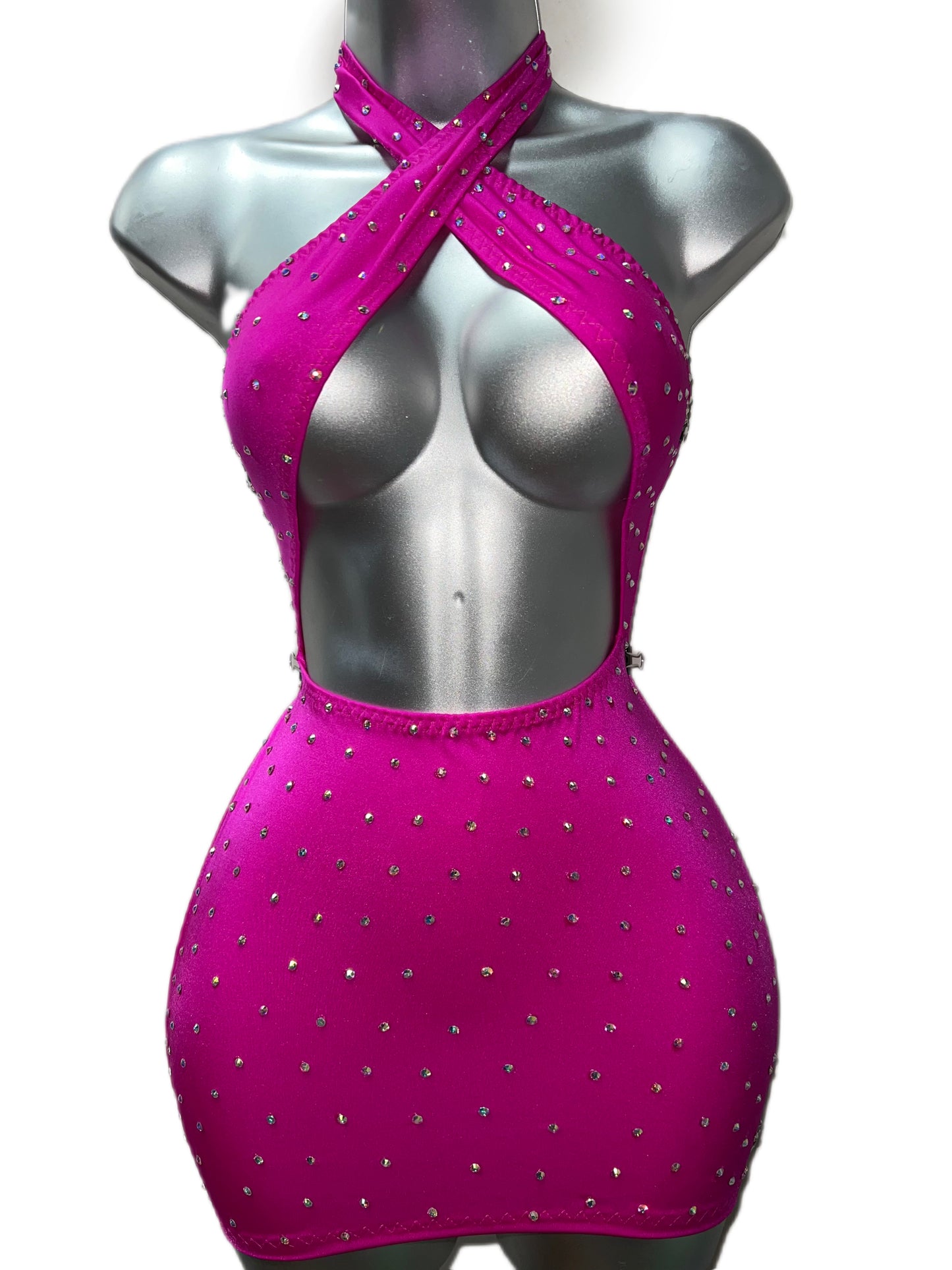 PINK DRESS