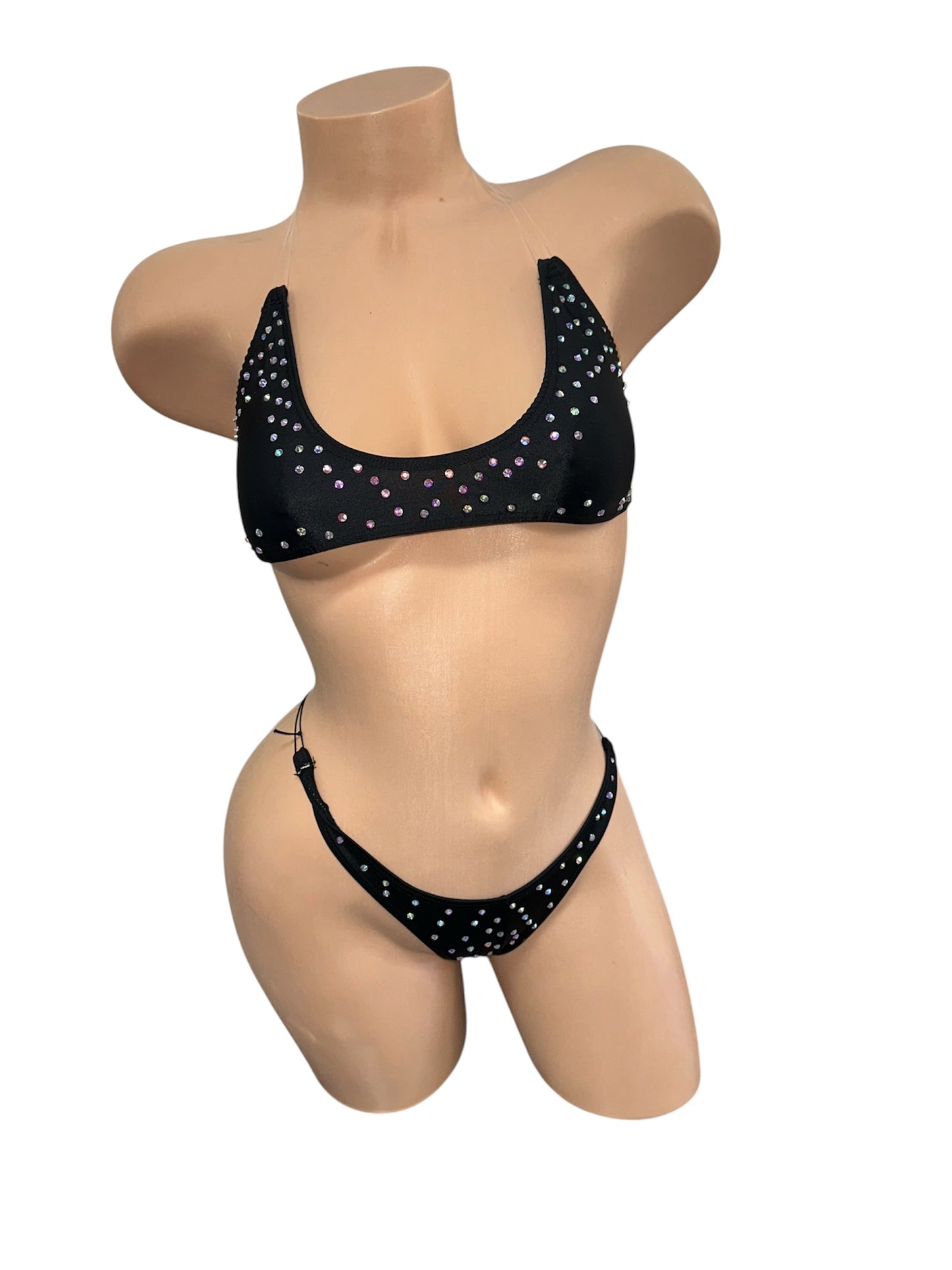 BLACK TWO PIECE OUTFIT