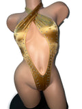 GOLD BODYSUIT