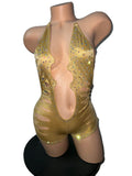 GOLD OUTFIT SHORTS