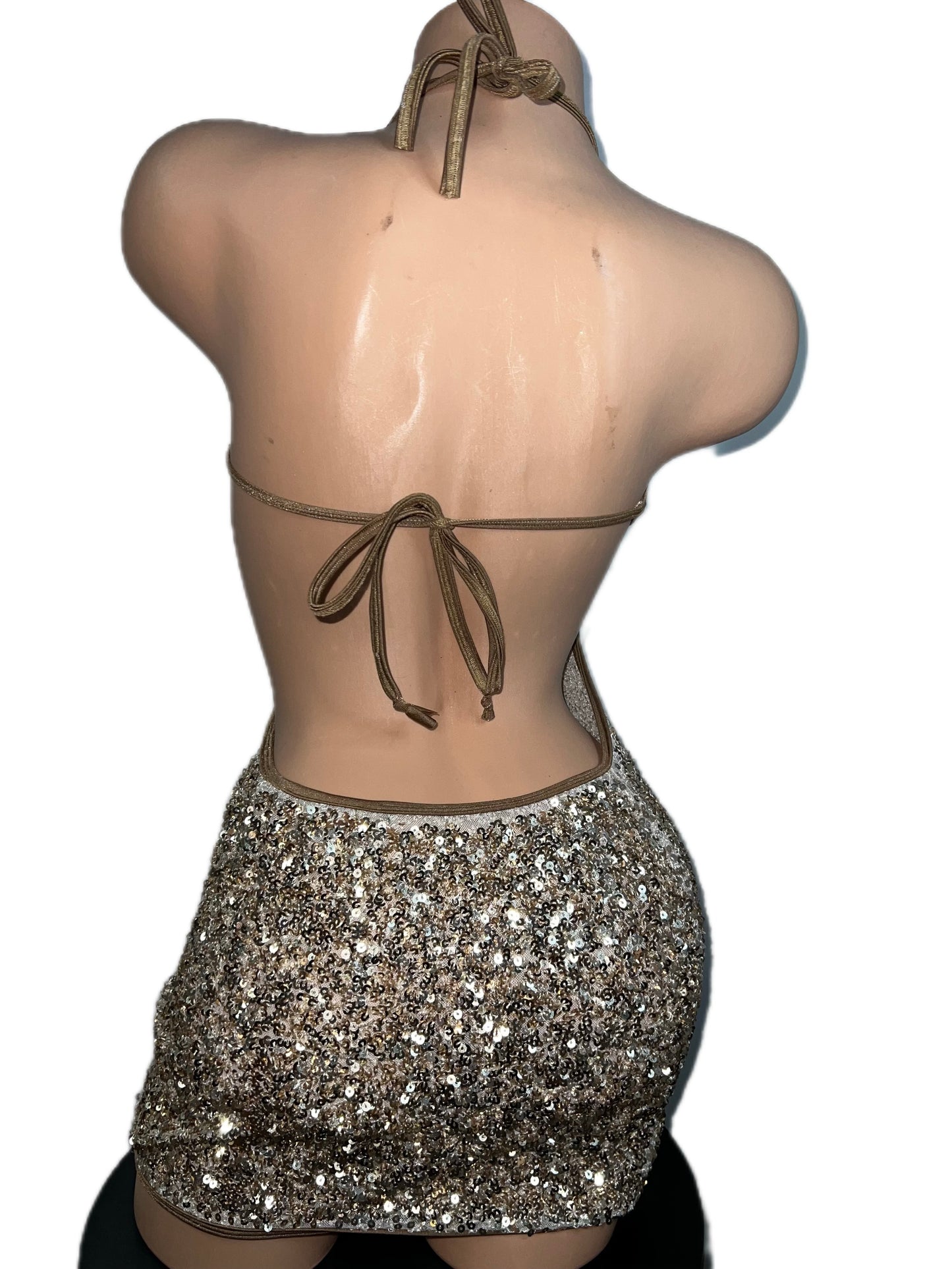 SEQUIN DRESS