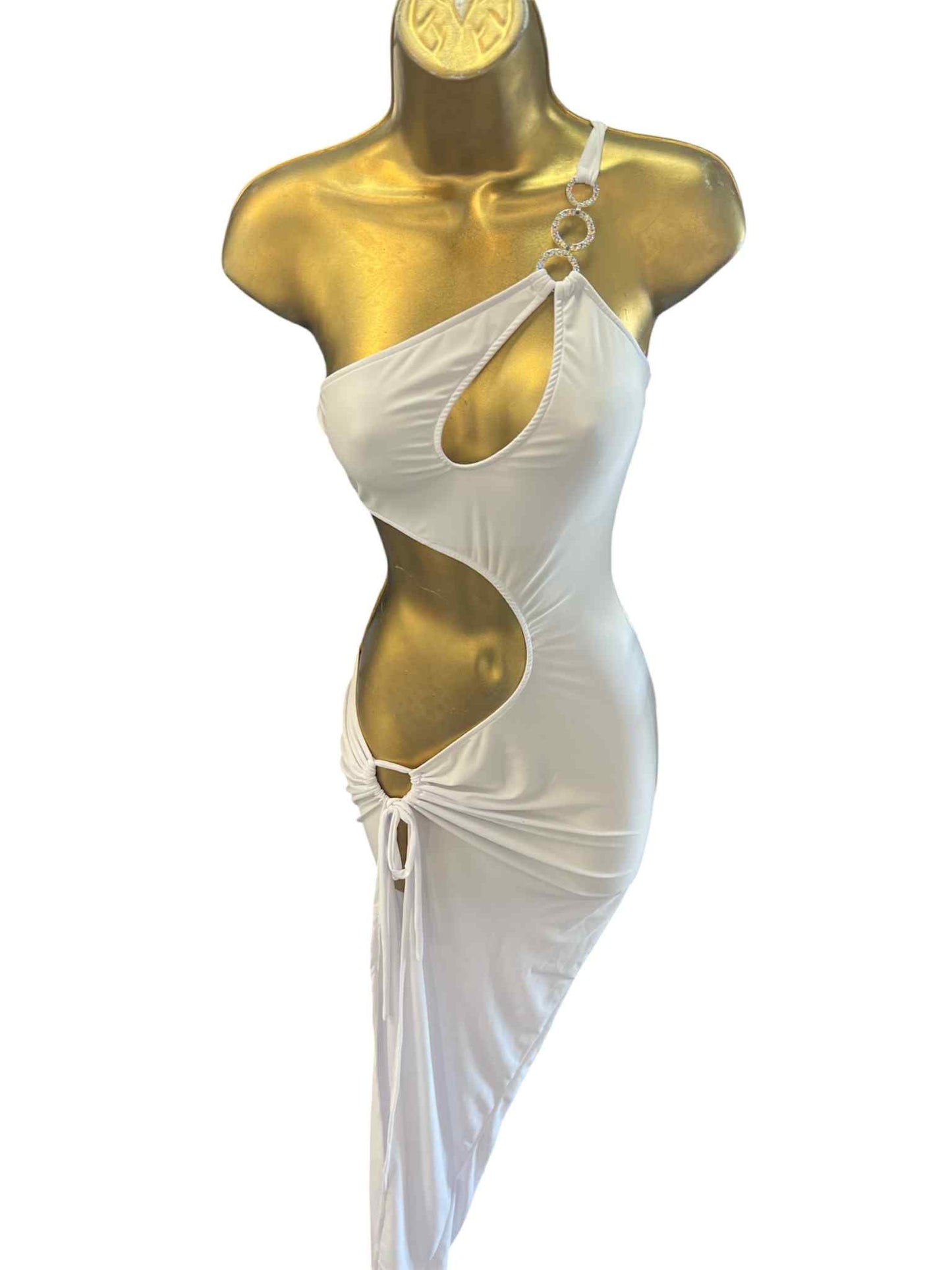 WHITE GOWN