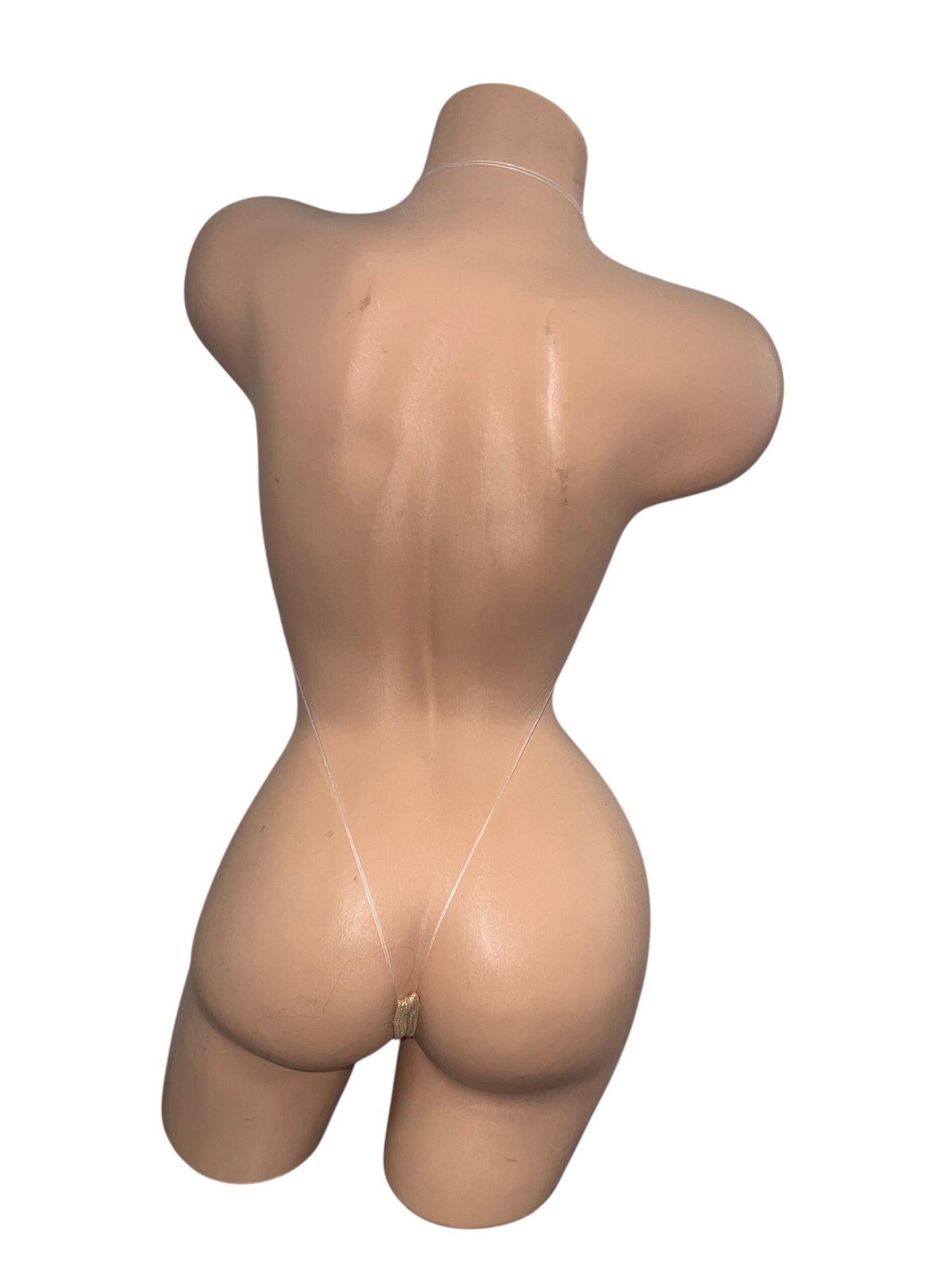 GOLD SLINGSHOT WITH CLEAR BACK