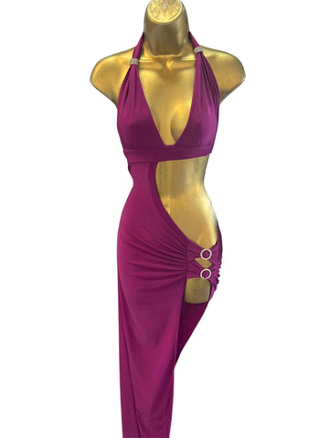 PURPLE GOWN