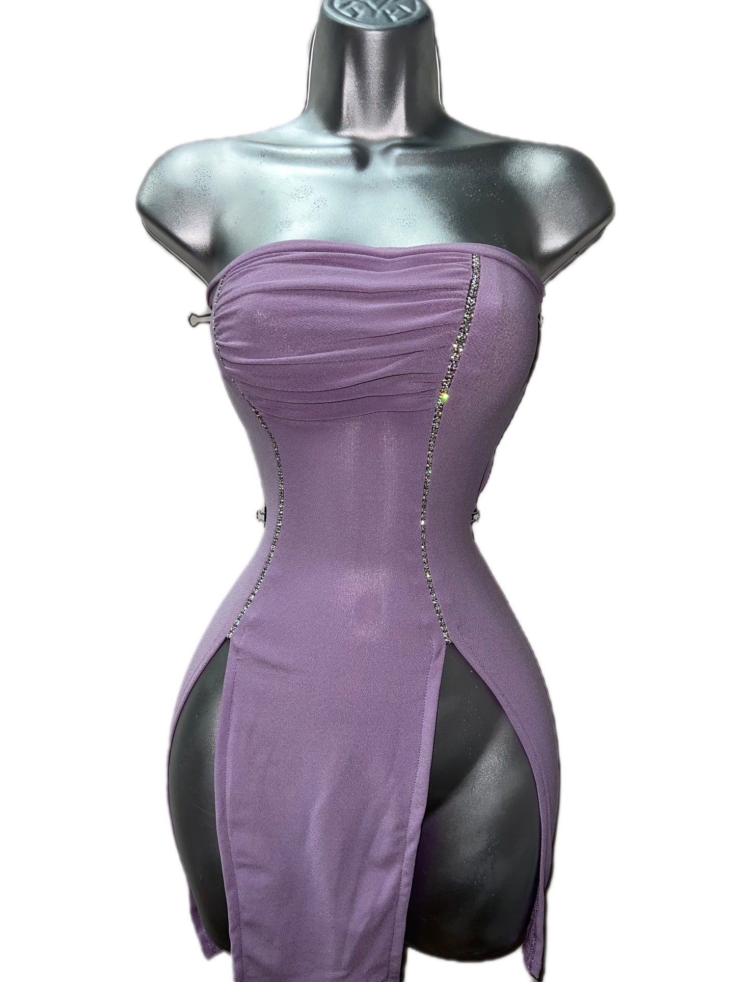 LAVENDER DRESS