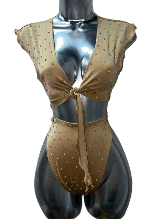 Two Piece High Waist Set