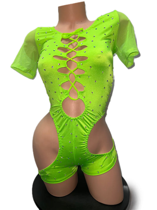 GREEN ONE PIECE CHAP