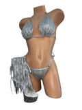 SILVER IRIDESCENT OUTFIT