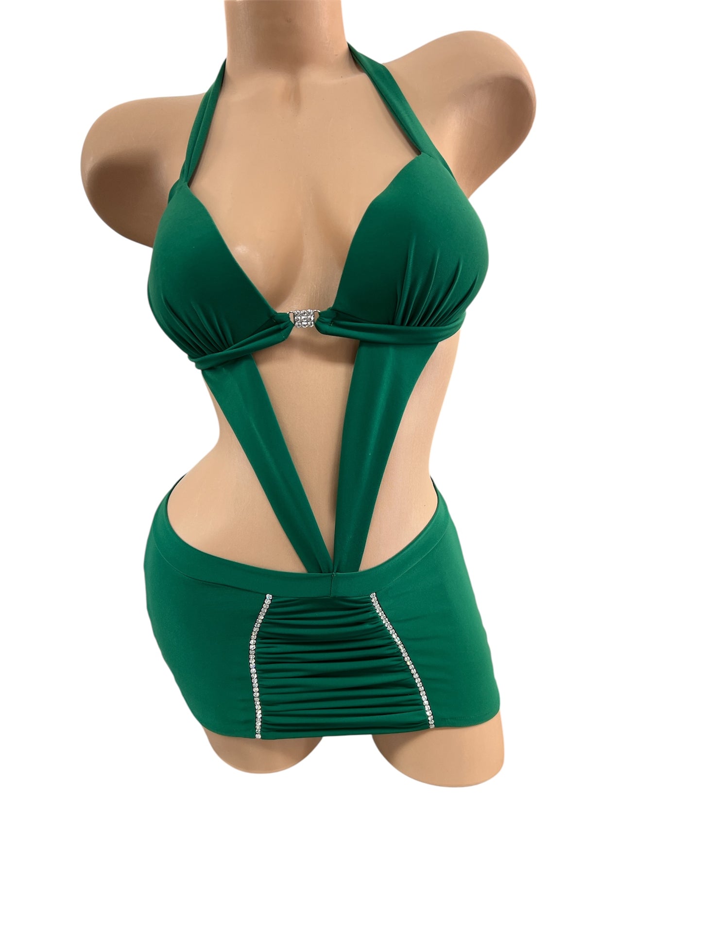 GREEN DRESS