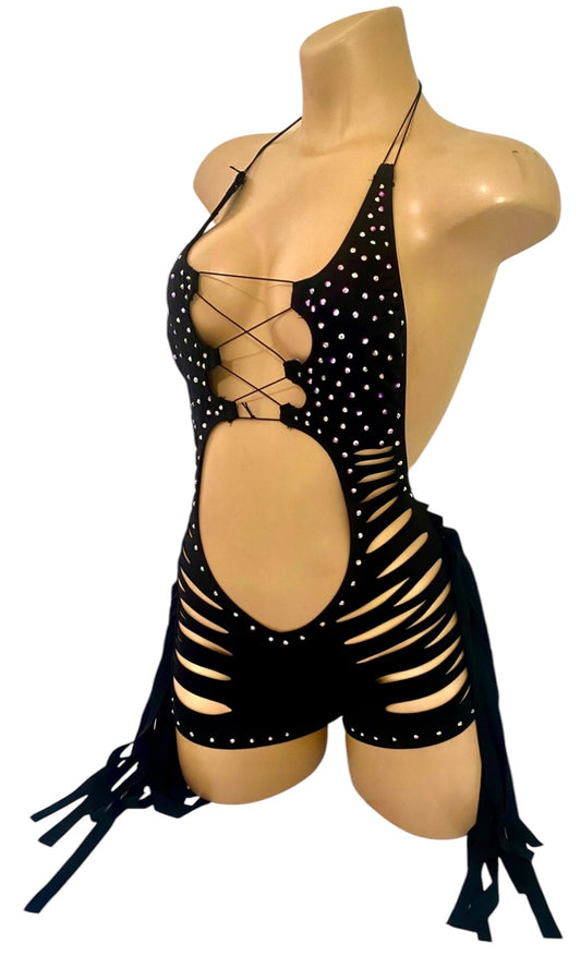 BLACK BODYSUIT