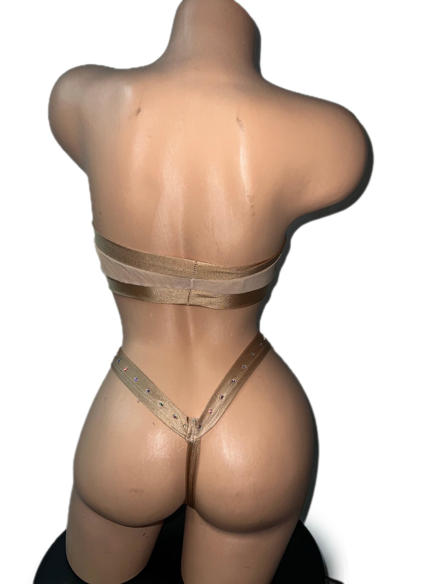 NUDE TWO PIECE