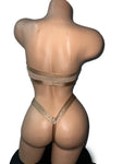 NUDE TWO PIECE