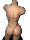 NUDE TWO PIECE