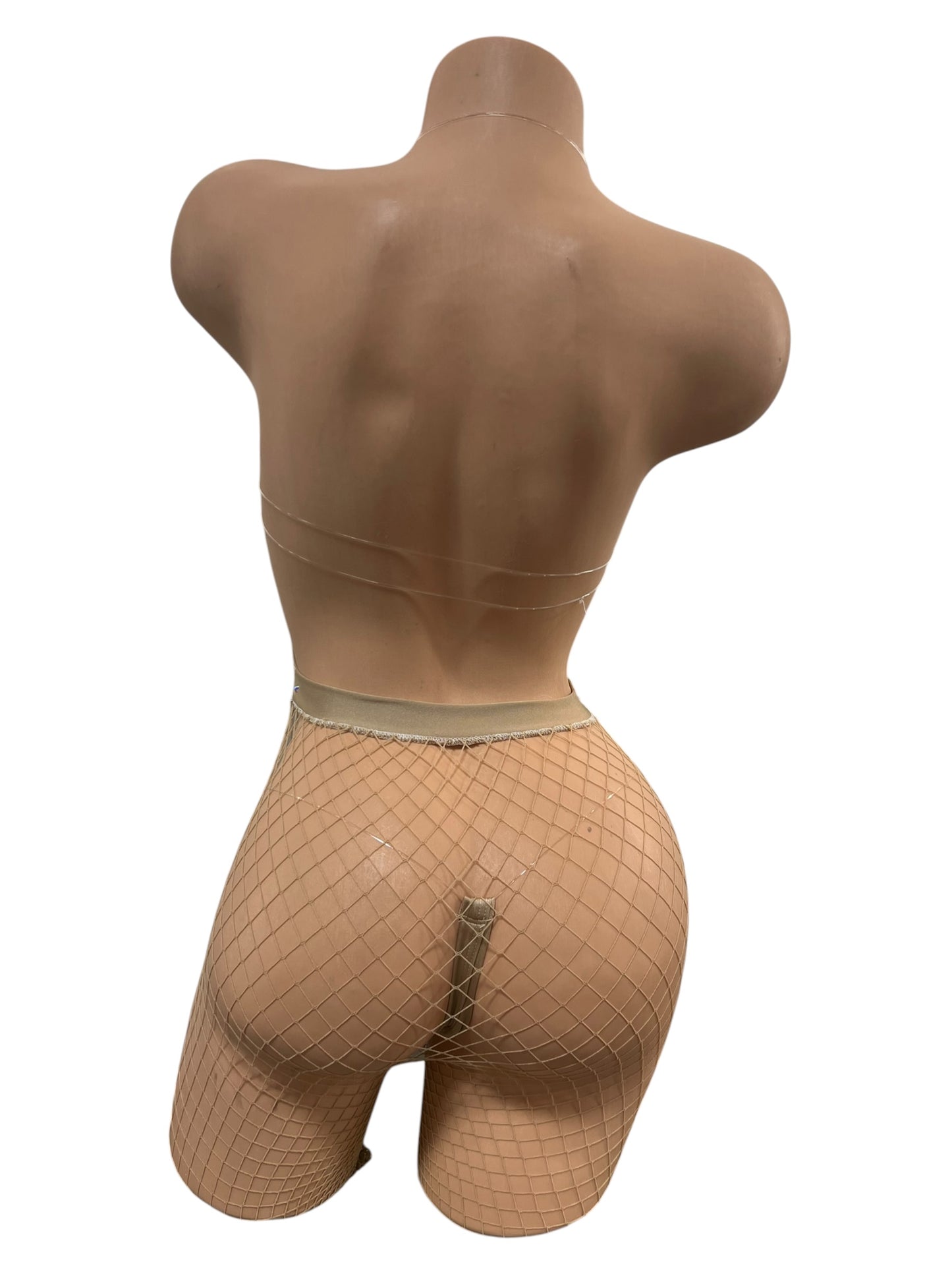 NUDE TWO PIECE NET SET