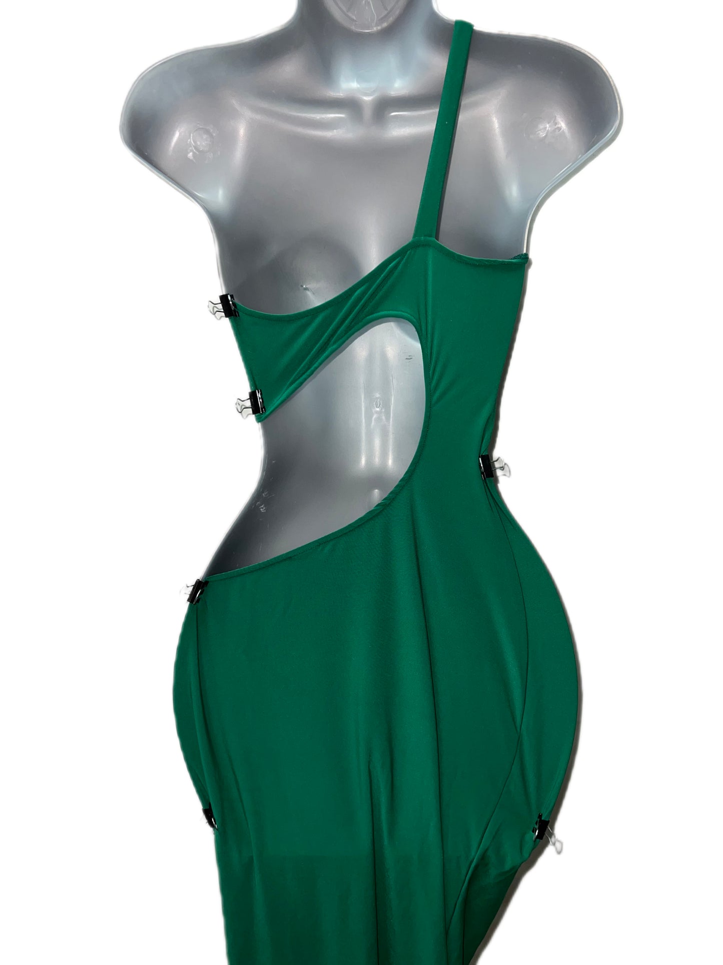 GREEN DRESS