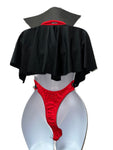 RED AND BLACK DRACULA COSTUME