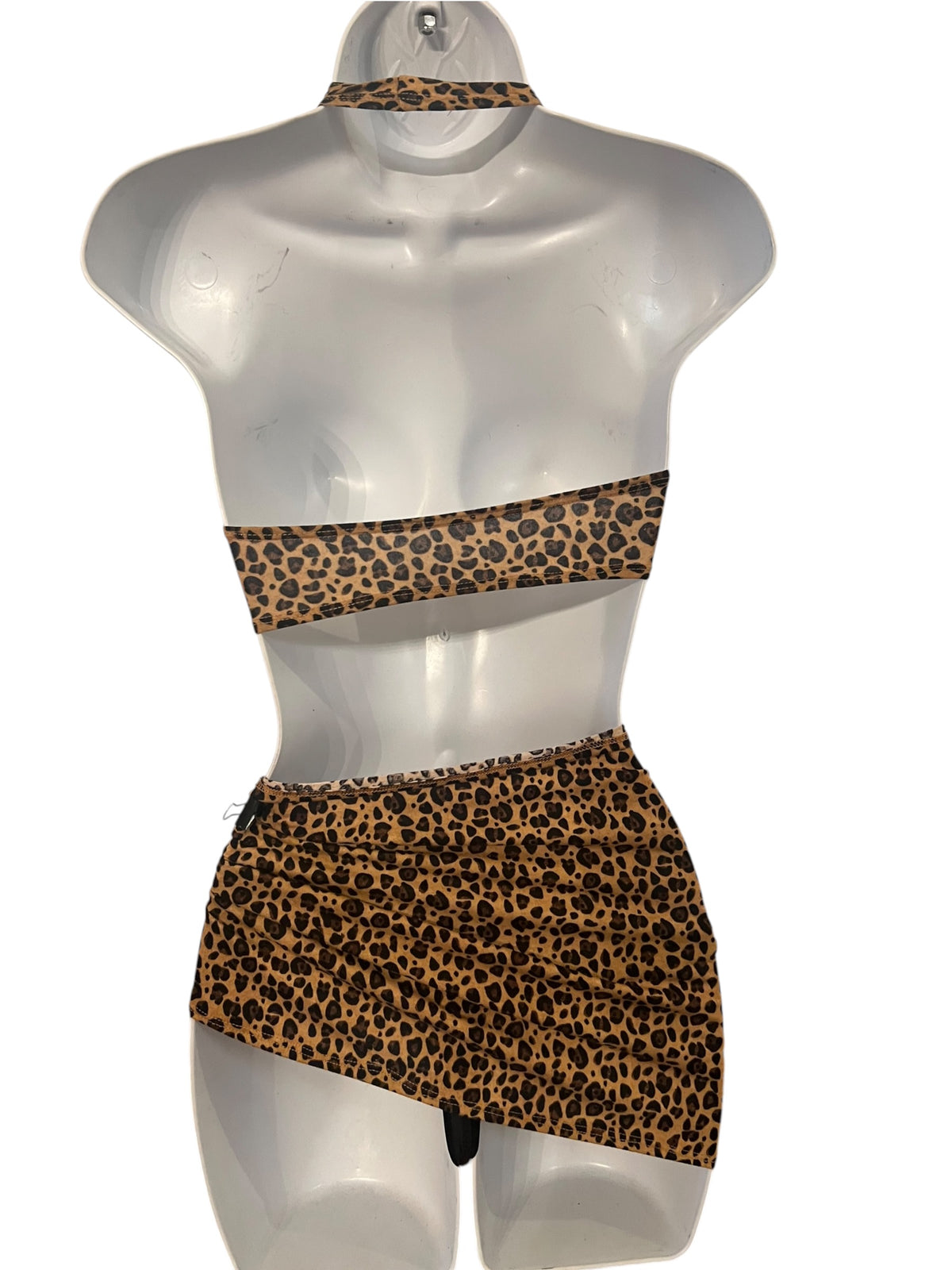 CHEETAH PRINT WRAP SET