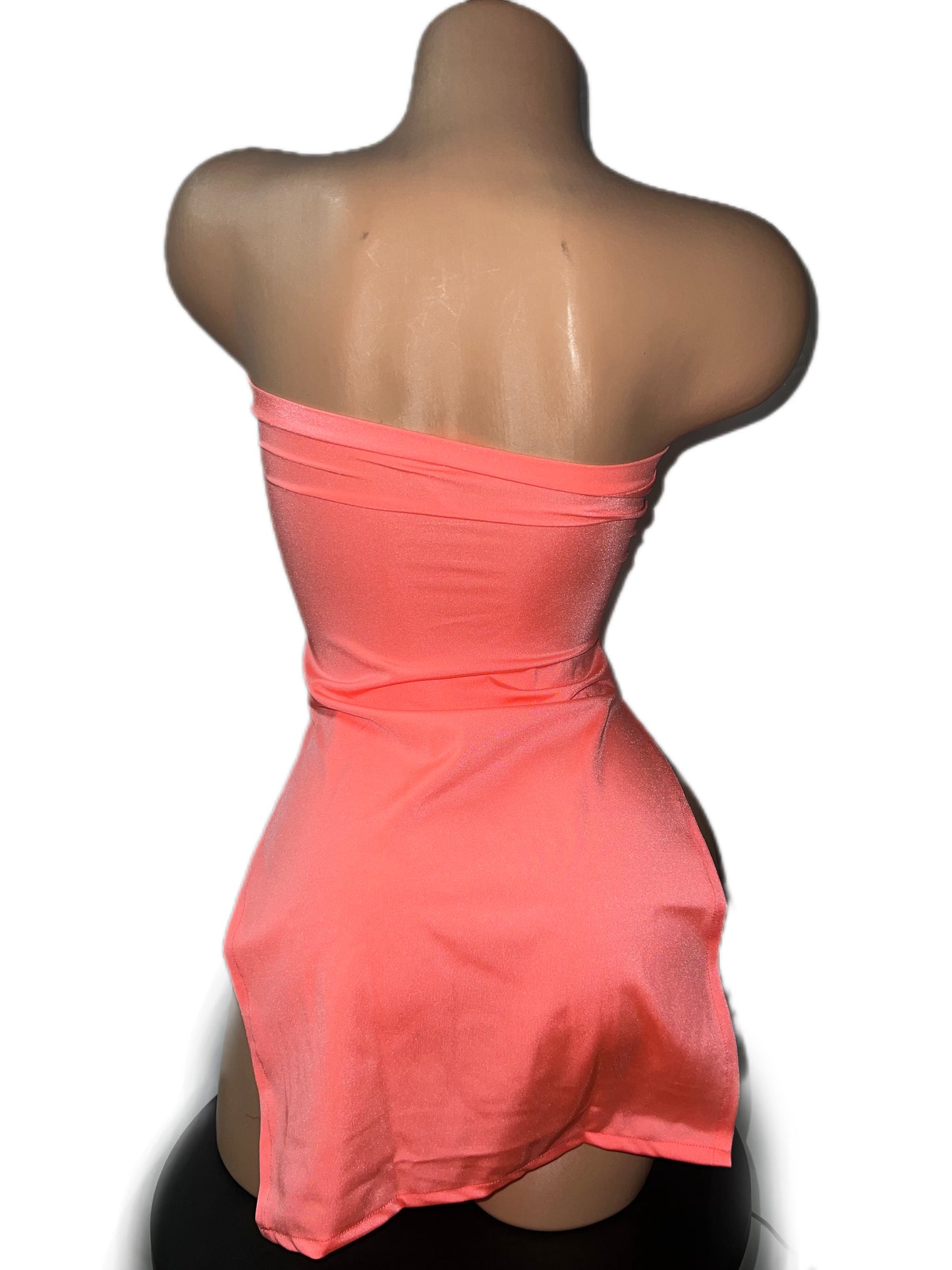 PEACH DRESS