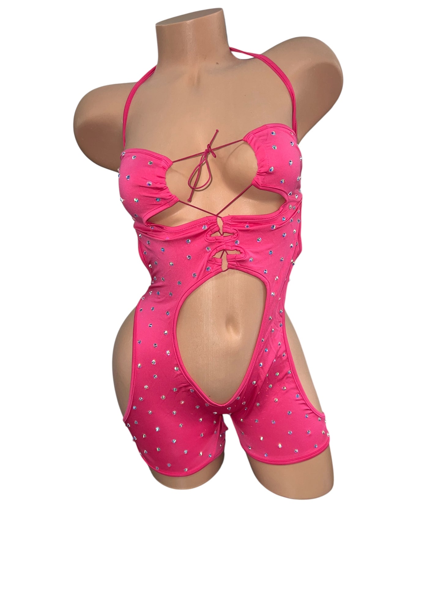 PINK ONE PIECE