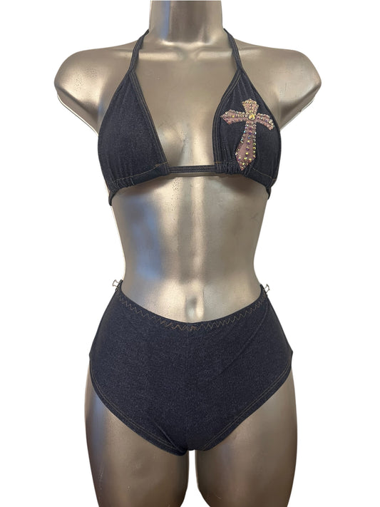TWO PIECE CROSS OUTFIT